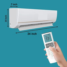 Folding Split AC Dust Cover – Washable, Dustproof (1 Pc, approx 1 Ton) the24kgal