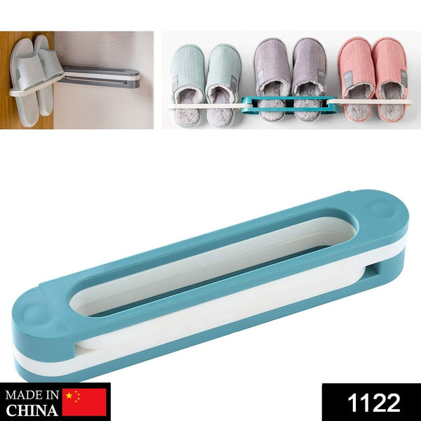 Multifunction Folding Slippers / Shoes Hanger Organizer Rack the24kgal