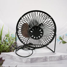 USB Table Desk Personal Metal Electronic Fan, Compatible with Computers, Laptops, Student Dormitory, Suitable For Office, School Use (1 Pc) the24kgal