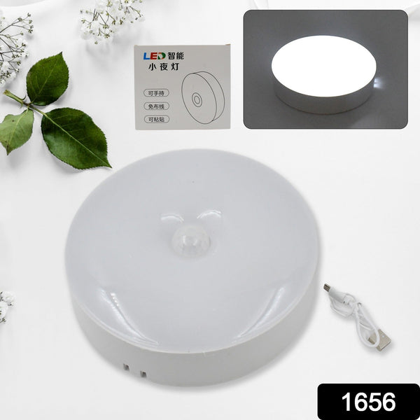 Round Shape 8 LED Motion Sensor Induction Led Light the24kgal