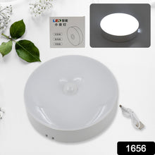 Round Shape 8 LED Motion Sensor Induction Led Light the24kgal