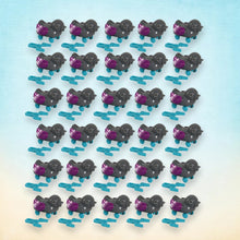 Small push back duck toy, Ejectable spring tail duck, Small DIY duck Toy (30 Pcs Set) the24kgal