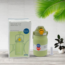Premium Stainless Steel Vacuum Insulated Bottle Water Flask Vacuum Hot Cold For Kids / Travelling Water Bottle for Kids with Straw, Thermos  For office / Gym /School (1000 ML) the24kgal