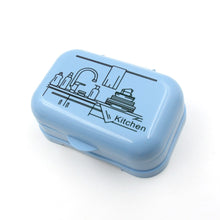 Soap Dish with Drain Soap Holder, Soap Saver Easy Cleaning, Soap Tray for Shower Bathroom Kitchen ,Sabudani (1 Pc) the24kgal