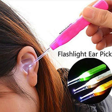 LED Flashlight Earpick with Tweezer the24kgal