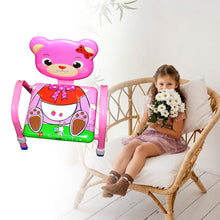 Cartoon Baby Chair Strong Steel Cushion & Comfortable Baby Chair High Quality Chair (1 Pc) the24kgal