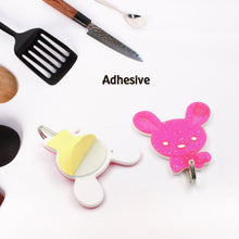 Strong Self-Adhesive Hooks (2 Pc): Heavy Duty, Waterproof, All-Purpose the24kgal