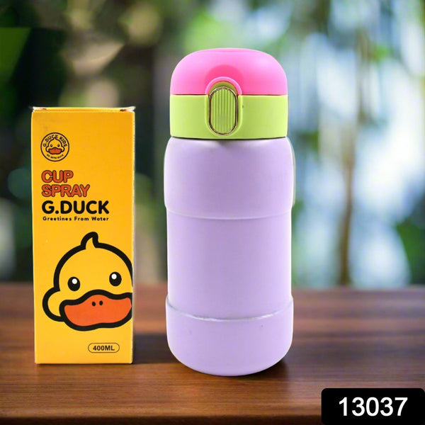 Duck Stainless Steel Water Bottle (1 Pc / Mix Design) the24kgal
