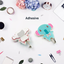 Strong Self-Adhesive Hooks (2 Pc): Heavy Duty, Waterproof, All-Purpose the24kgal