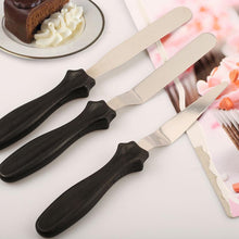 MULTI-FUNCTION STAINLESS STEEL CAKE ICING SPATULA FLAT ANGULAR TRIANGLE PALLET KNIFE SET the24kgal
