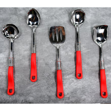 Stainless Steel Serving Spoon Set 5 pcs. the24kgal