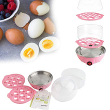 Egg Boiler / Poacher / Cooker / Electric Steamer (2 Layer) the24kgal