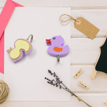 Strong Self-Adhesive Hooks (2 Pc): Heavy Duty, Waterproof, All-Purpose the24kgal