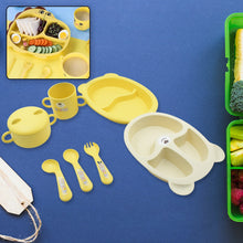 Baby Feeding Set For Kids And Toddlers (7 pcs set) the24kgal