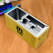 Shipping Container Pen Holder Shipping Container Model Pen Name Cardholder Simulated Container Model For Business Gift the24kgal