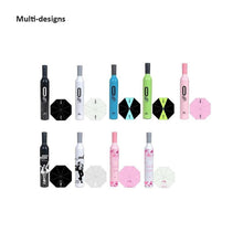 Pocket Folding Wine Bottle Umbrella the24kgal