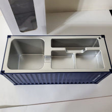 Shipping Container Pen Holder Shipping Container Model Pen Name Cardholder Simulated Container Model For Business Gift the24kgal