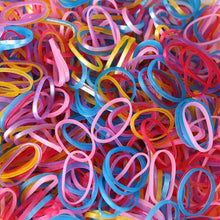 Strong & Reusable Rubber Bands: Multicolor for Office, Home & School (1.5 Inch 100 GM), Hair accessories the24kgal