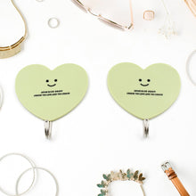 Strong Self-Adhesive Hooks (2 Pc): Heavy Duty, Waterproof, All-Purpose the24kgal