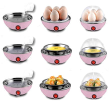 Egg Boiler / Poacher / Cooker / Electric Steamer (1 Layer) the24kgal