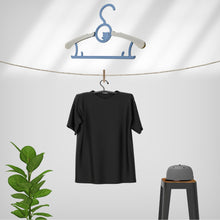 Large Adjustable Plastic Dress Hangers – Space-Saving & Lightweight (5 Pc) the24kgal
