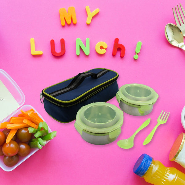 AIRTIGHT & LEAK PROOF STAINLESS STEEL CONTAINER MULTI COMPARTMENT LUNCH BOX CARRY TO ALL TYPE LUNCH IN LUNCH BOX & PREMIUM QUALITY LUNCH BOX IDEAL FOR OFFICE , SCHOOL KIDS & TRAVELLING IDEAL the24kgal