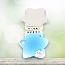 Adorable Cartoon Diary: Fun & Fancy Pages for Kids (Pocket Size, 1 Pc) the24kgal