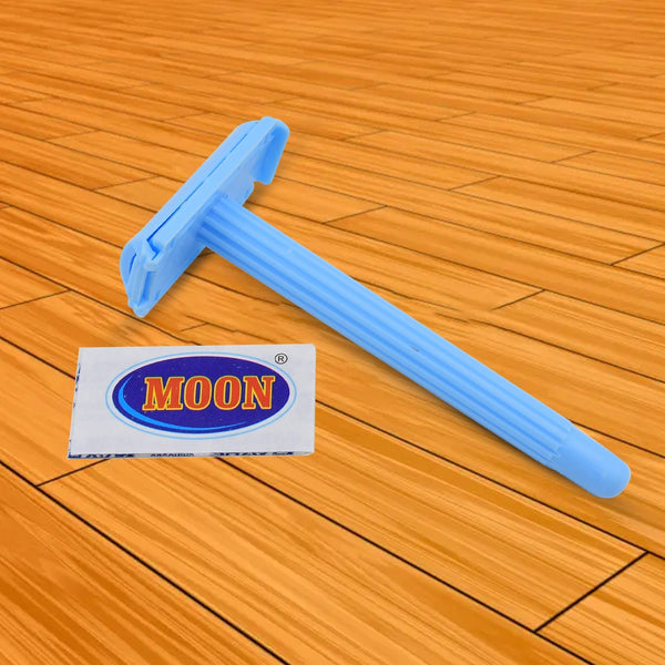 Shaving Razor For Men Plastic Grip Handle the24kgal