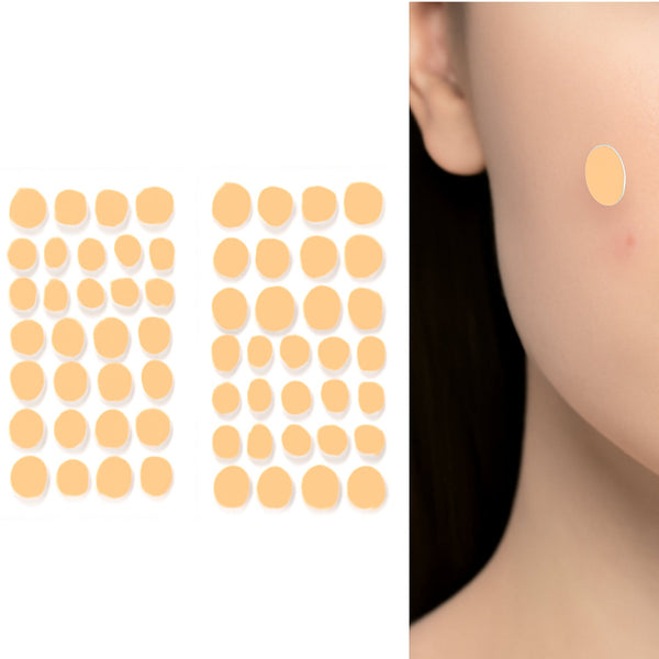 Pimple Patches for Face (2 Sheet Set) the24kgal