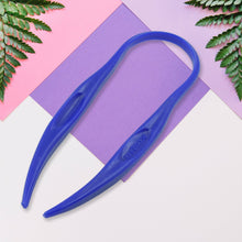 Plastic Tongue Cleaner For Kids & Adults | Tongue Scraper For Bad Breath, Maintain Oral Hygiene for Daily Use | for Fresh Breath & Bacteria Removal | Improved Taste Plastic With Handle Tongue Cleaner (1 Pc ) the24kgal