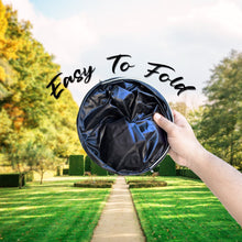 Folding Bucket, Portable, Round Bucket, Simple Bucket, With Handle, Multi-functional, For Outdoor Use, Fishing, Car Washing, Cleaning, Disaster Prevention, Portable, Lightweight, Durable (1 pc / Mix Color) the24kgal