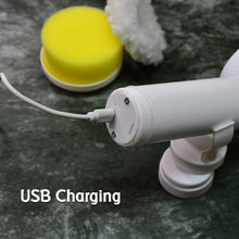 5in1 Home Kitchen Electric Cleaning Brush, Electric Spin Scrubber the24kgal