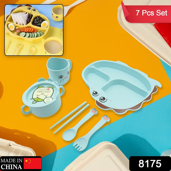 Baby Feeding Set For Kids And Toddlers (7 pcs set) the24kgal