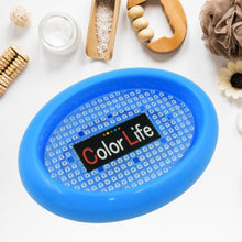 Bathroom Accessories Plastic Soap Case / Soap Dish / Soap Stand, Plastic Soap Case Soap Holder Soap Dish For Bathroom Kitchen Sink (Oval / Heart Shape Soap case / 1 pc ) the24kgal