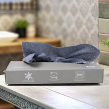 Reusable Cleaning Microfiber Towel (10 sheets, Dispenser Box) the24kgal