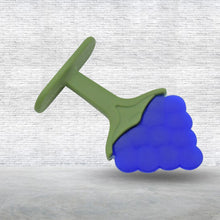 Baby Silicone Teether (1 Pc): Food Grade, Non-Toxic, Teething Relief (3 Months+) the24kgal