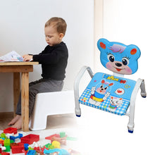 Cartoon Baby Chair Strong Steel Cushion & Comfortable Baby Chair High Quality Chair (1 Pc) the24kgal
