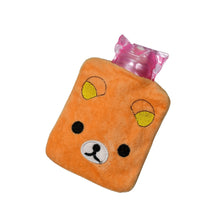 Warm Hug from a Panda: Orange Panda Hot Water Bag for Pain Relief the24kgal
