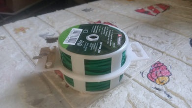 Garden Wire, Sturdy Plant Ties for Support, Garden Ties with Cutter for Tomatoes Vines, Plant Wire Tie Wire for Indoor, Outdoor, Home and Office Use (50 Mtr) the24kgal