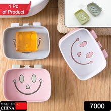 Soap Dish with Drain Soap Holder, Soap Saver Easy Cleaning, Soap Tray for Shower Bathroom Kitchen ,Sabudani (1 Pc) the24kgal