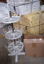 Rotating Shoe Rack, 3 Layer/ 3 Tier Rotating Shoe Rack (1 Pc) the24kgal