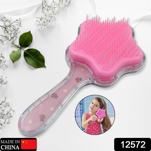 Cartoon Hair Brush Massage Shower Comb Blur Wet Salon Hair Brushes Hair Styling Tools, Glitter Comb, Soft & Smooth Brush, Mermaid Brush For Kids Return Gifts For Kids (1 Pc ), Hair accessories the24kgal