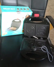Double Sided Heating 750W Electric Sandwich Maker (1 Pc) the24kgal