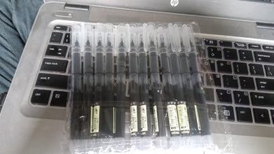 Large Black Roller ball Pens / Gel Pen Set Drawing Writing Pen 0.5 mm (12 Pcs Set) the24kgal