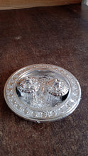 Round Shape Special Puja Thali, Kumkum Thali Holder (1 Pc / Small) the24kgal