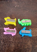 Plastic Small Cute Pencil Sharpener (1 Pc / Mix Design & Color) the24kgal