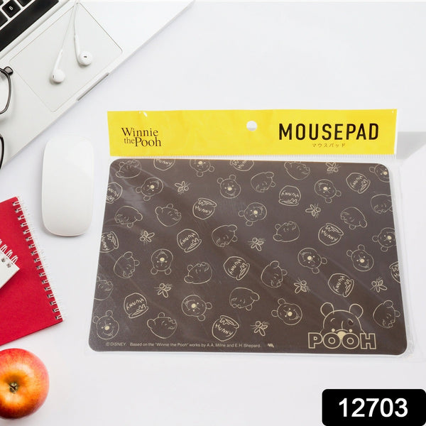 Cartoon Printed Soft Mouse Pad Natural Plastic Pad Pad For Gaming & Office Use Mouse Pad mousepad for All Types of Mouse (21x15 cm) the24kgal