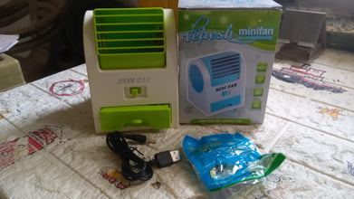 Portable Air Cooler-Rechargeable Personal with Duration Desk Cooling Fan USB/Battery Powered Desk PC Laptop Air Conditioner Cooler for Home, Bedroom, Travel, and Office the24kgal