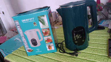 Temperature display electric kettle 55 degrees constant temperature electric kettle  (1500W, 2.5 Ltr. / 1 Pc) the24kgal