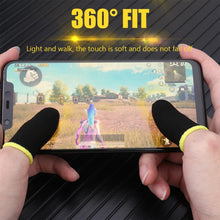 Thumb & Finger Sleeve for Mobile Game, Pubg,Cod,Freefire (1Pair only) the24kgal